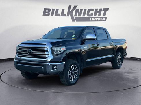 Used 2018 Toyota Tundra 1794 Edition AWD/4WD image 1