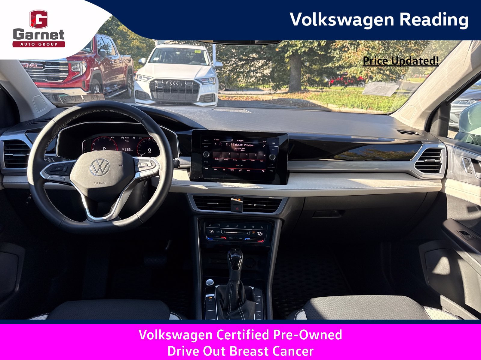 Certified 2025 Volkswagen Taos SEL AWD/4WD image 14