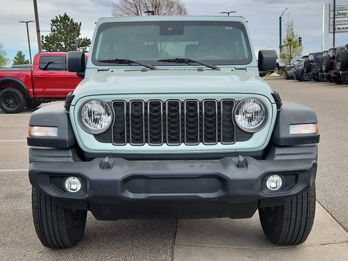 Certified 2024 Jeep Wrangler Sport AWD/4WD image 5