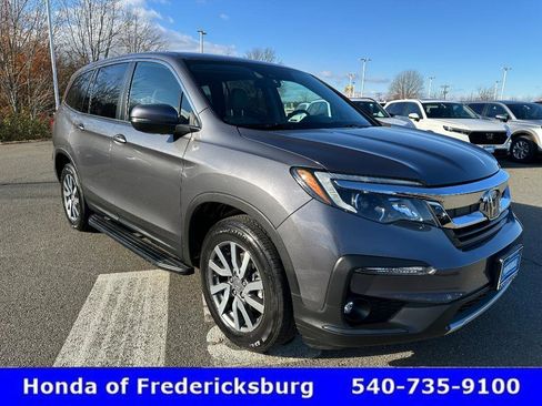 Used 2021 Honda Pilot EX image 8