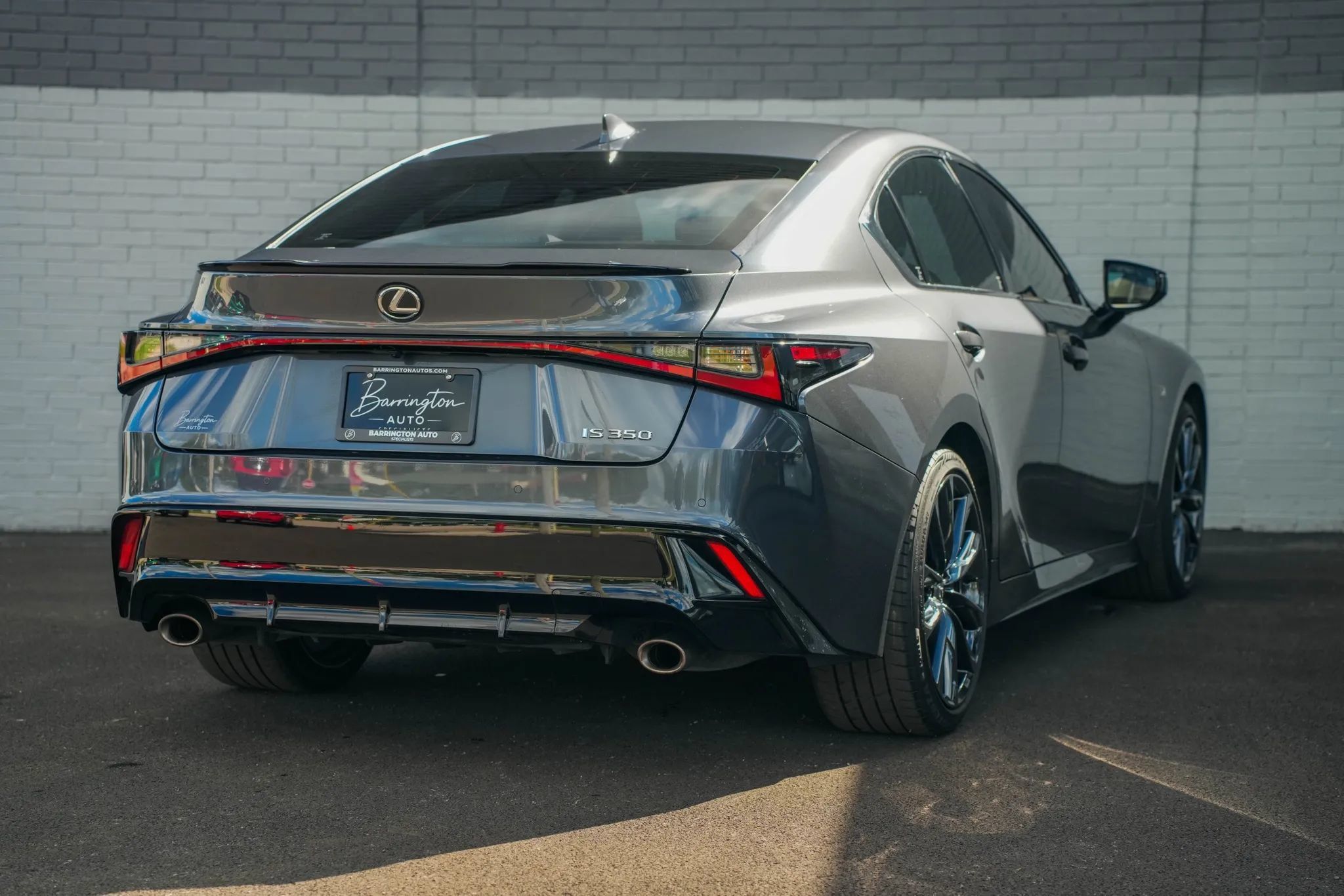 Used 2024 Lexus IS 350 F Sport w/ Memory Package RWD image 5