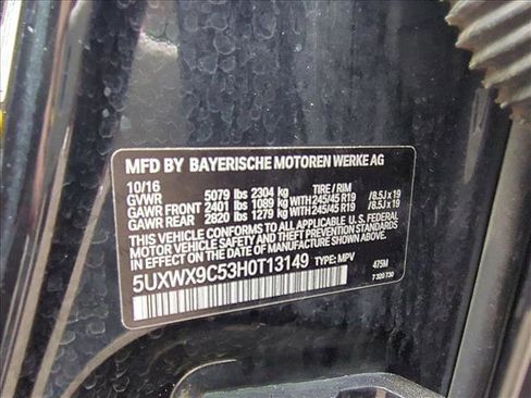 Used 2017 BMW X3 xDrive28i image 25
