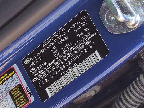 Used 2021 Kia K5 GT-Line w/ GT-Line FWD Premium Package image 34