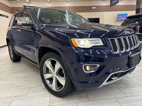 Used 2016 Jeep Grand Cherokee Overland RWD image 12