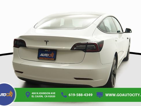 Used 2021 Tesla Model 3 Standard Range Plus RWD image 10