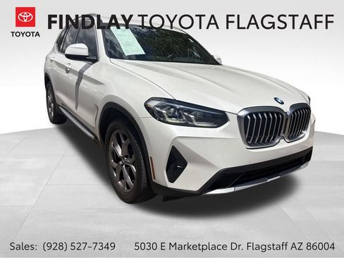 Used 2022 BMW X3 sDrive30i w/ Premium Package RWD image 1