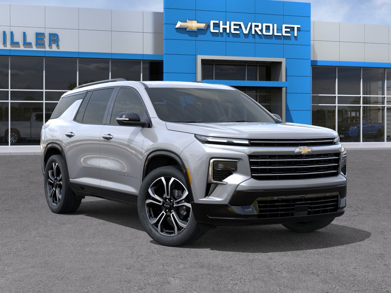 New 2027 Chevrolet Traverse High Country w/ LPO, Floor Liner Package AWD/4WD image 7