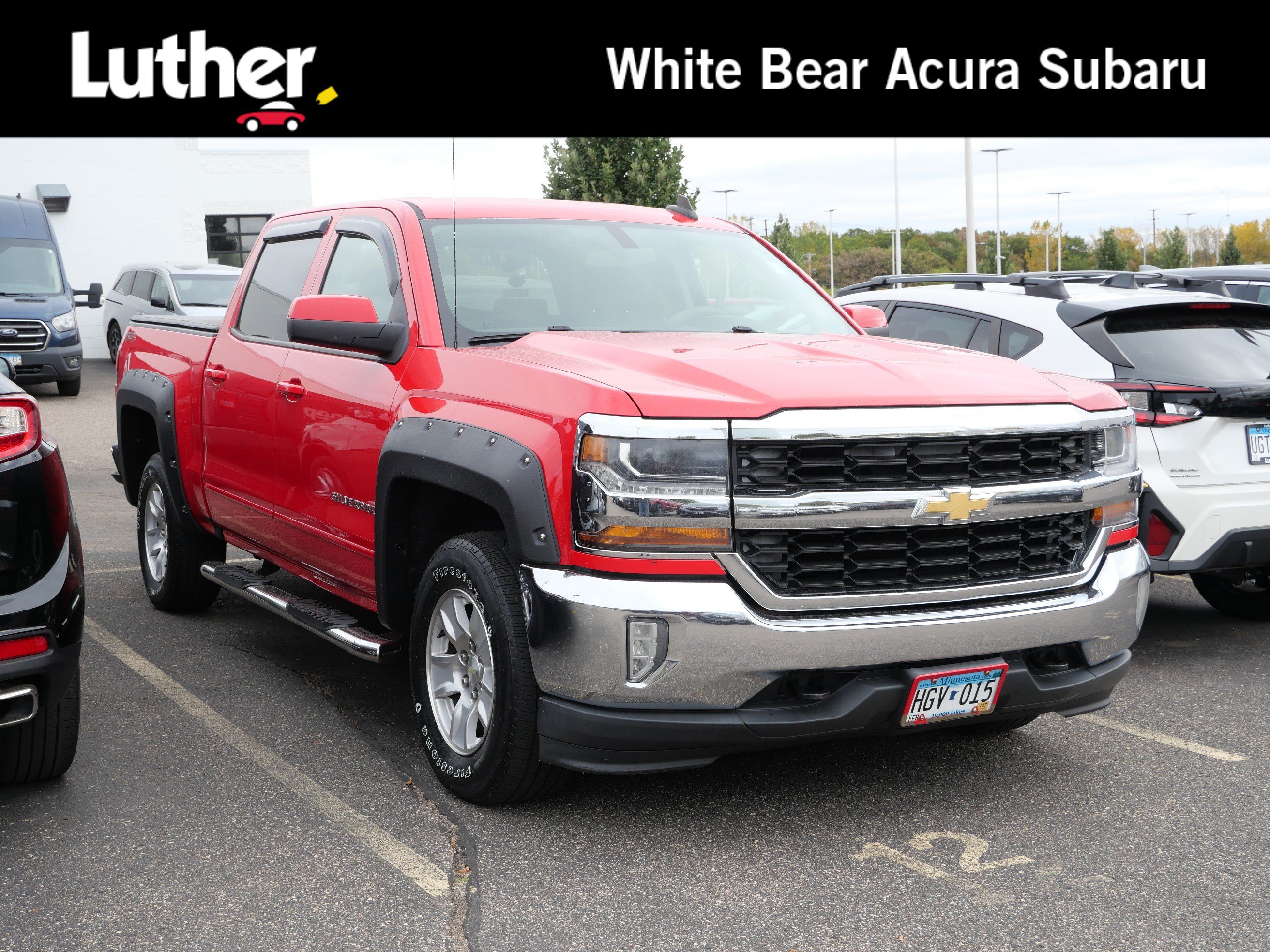 Used 2016 Chevrolet Silverado 1500 LT w/ All Star Edition AWD/4WD image 1