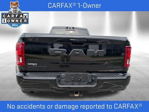Used 2025 RAM 3500 Limited AWD/4WD image 4