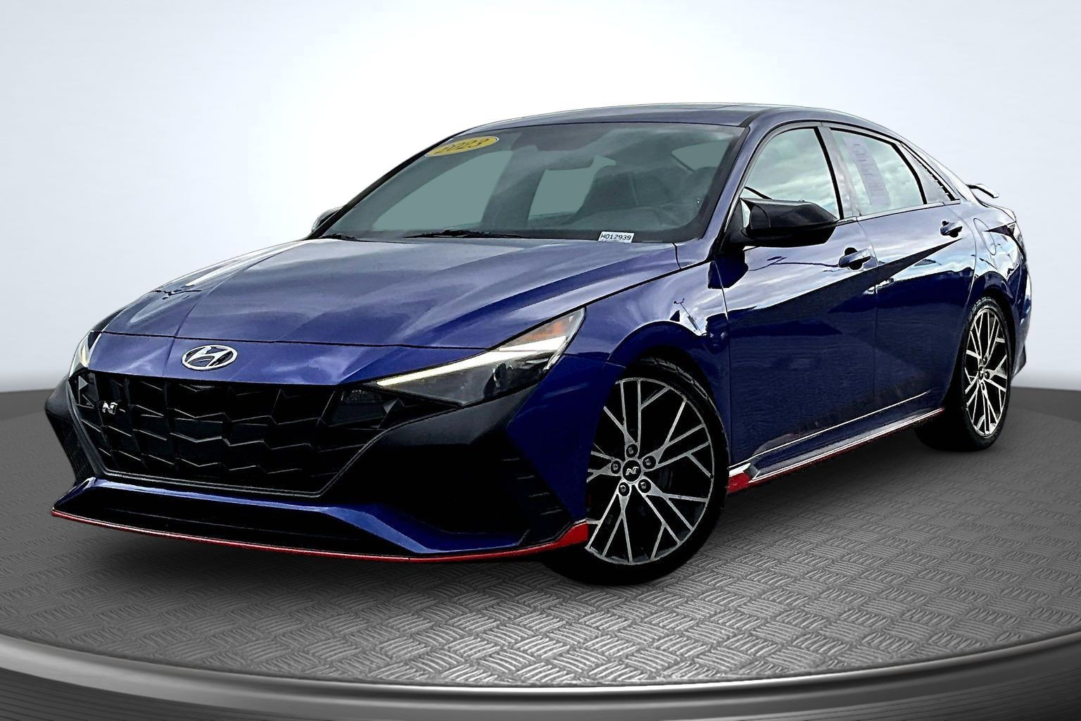 Used 2023 Hyundai Elantra N w/ Cargo Package FWD image 1