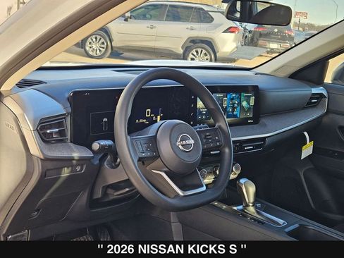 New 2026 Nissan Kicks S image 13