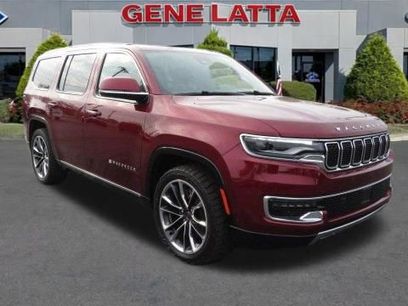 Used 2022 Jeep Wagoneer Series III w/ Premium Group I