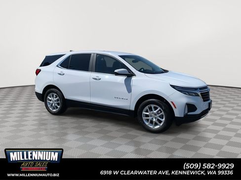 Used 2024 Chevrolet Equinox LT AWD/4WD image 1