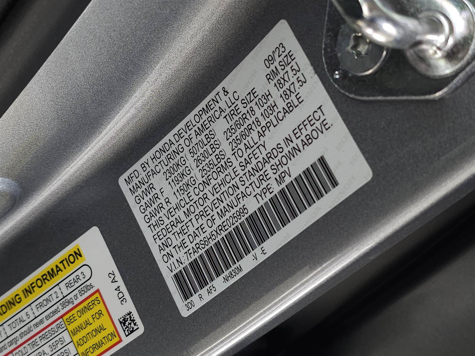 Used 2024 Honda CR-V Sport image 28