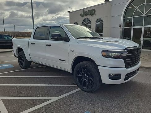 New 2026 RAM 1500 Laramie w/ Night Edition AWD/4WD image 3