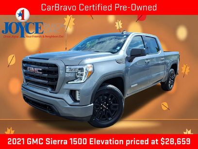 Certified 2021 GMC Sierra 1500 Elevation
