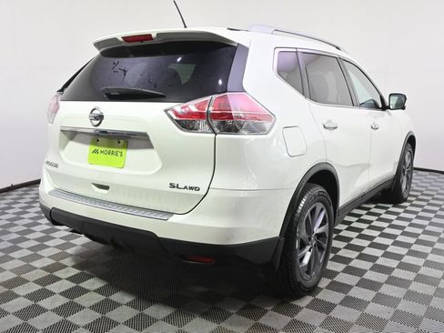 Used 2016 Nissan Rogue SL w/ SL Premium Package AWD/4WD image 6