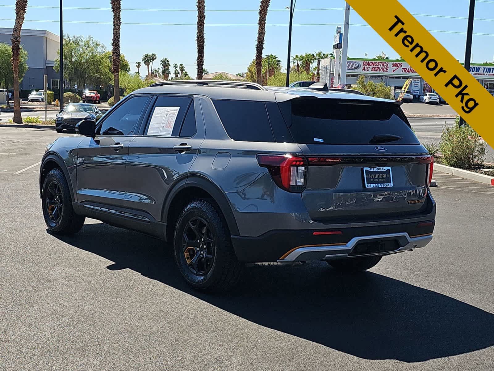 Used 2026 Ford Explorer Tremor w/ Tremor Convenience Package AWD/4WD image 11