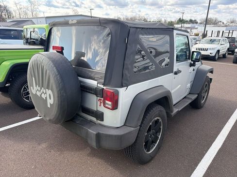 Used 2012 Jeep Wrangler Sport image 2