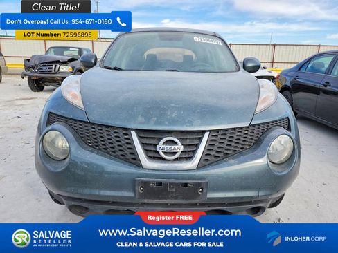 Used 2014 Nissan Juke S image 7