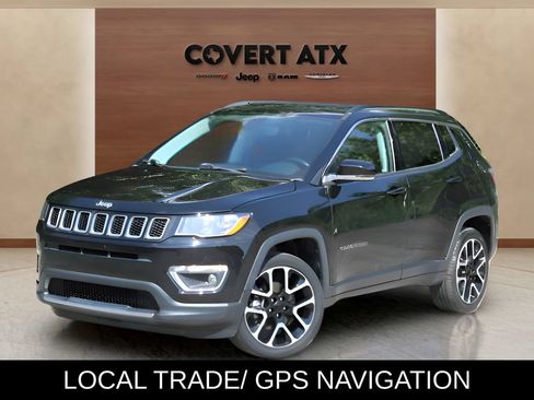 Used 2019 Jeep Compass Limited AWD/4WD image 1