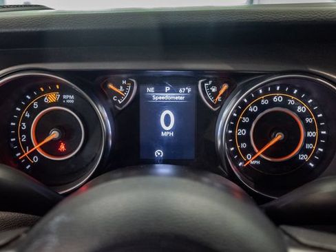 Used 2023 Jeep Wrangler Unlimited Sport AWD/4WD image 13