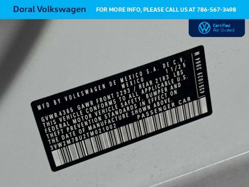 Used 2026 Volkswagen Jetta GLI Autobahn FWD image 29