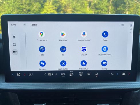 Used 2025 Ford Explorer Platinum w/ LUX Leather Package image 37