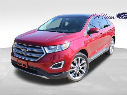 Used 2015 Ford Edge Titanium w/ Equipment Group 301A
