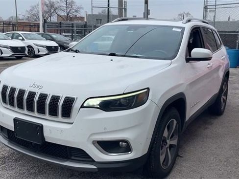 Used 2020 Jeep Cherokee Limited w/ Technology Group image 26