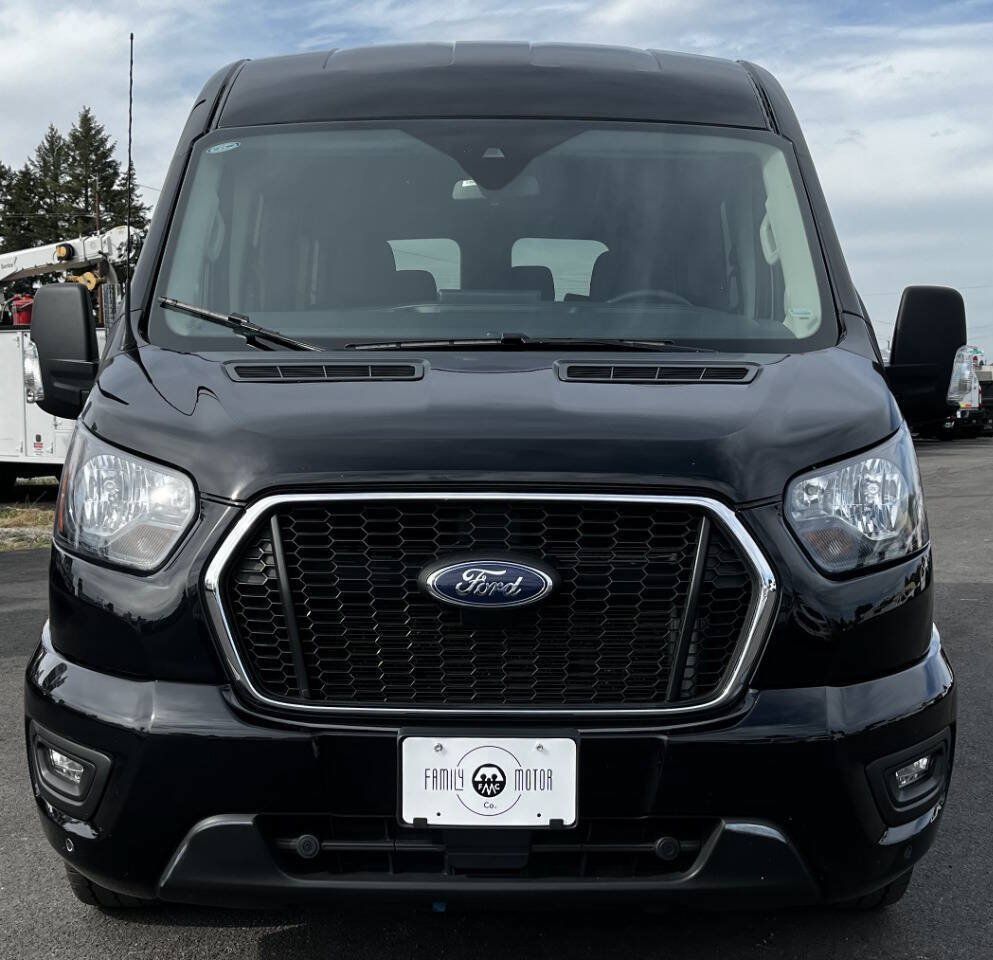 Used 2025 Ford Transit 350 XLT AWD/4WD image 2