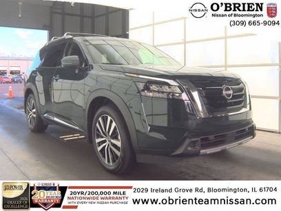 Certified 2025 Nissan Pathfinder Platinum w/ Cargo Package