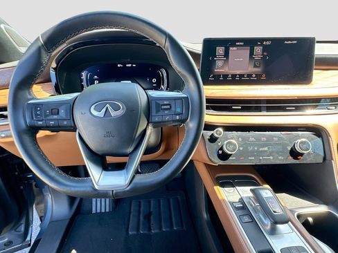 Certified 2025 INFINITI QX60 Autograph w/ Cargo Package AWD/4WD image 12