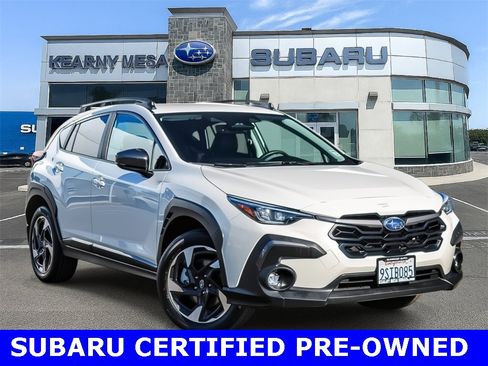 Used 2025 Subaru Crosstrek 2.5i Limited w/ Popular Package #4A image 1