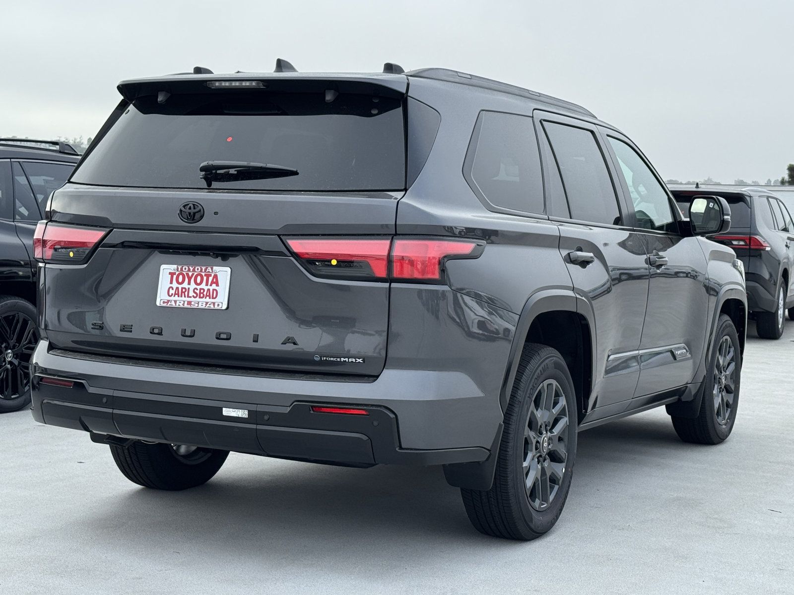 New 2026 Toyota Sequoia Platinum w/ Tow Technology Package AWD/4WD image 14