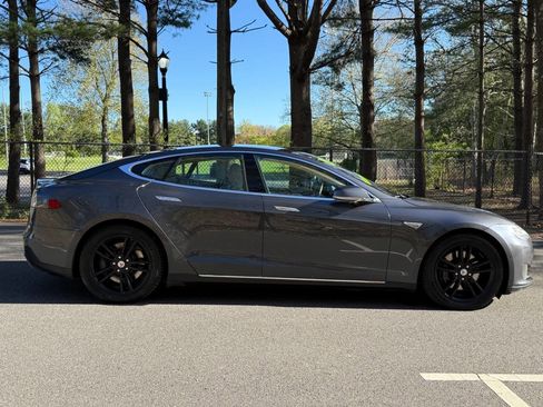 Used 2015 Tesla Model S 70D AWD/4WD image 4
