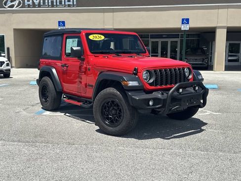 Used 2026 Jeep Wrangler Sport AWD/4WD image 2