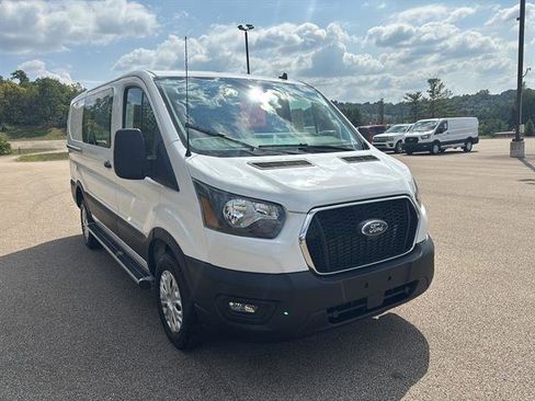 Certified 2024 Ford Transit 250 Low Roof w/ Exterior Upgrade Package image 6