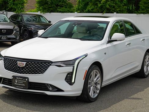 Used 2024 Cadillac CT4 Luxury w/ Sun And Sound Package AWD/4WD image 3