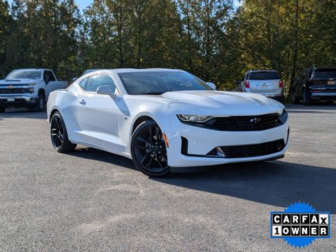 Used 2023 Chevrolet Camaro LT w/ RS Package image 1