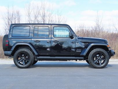 Used 2023 Jeep Wrangler Sahara