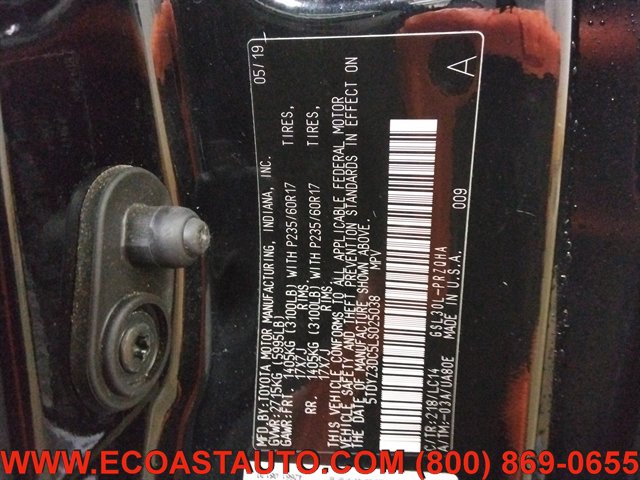 Used 2020 Toyota Sienna XLE FWD image 17