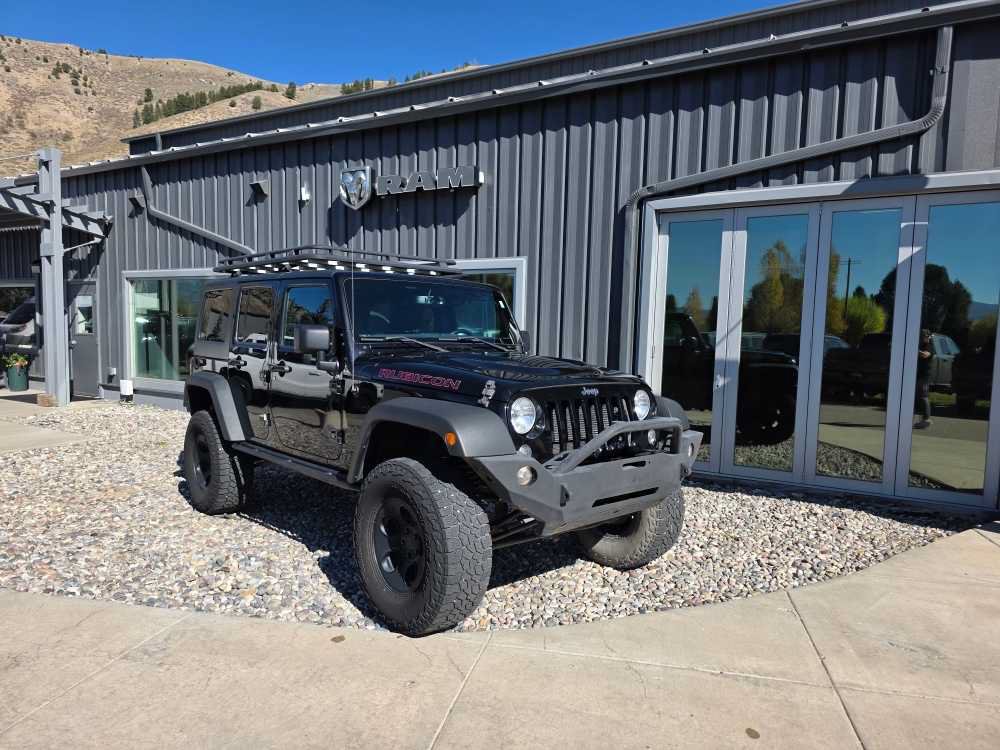 Used 2016 Jeep Wrangler Unlimited Rubicon AWD/4WD image 1