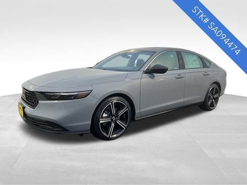 New 2025 Honda Accord Sport image 3