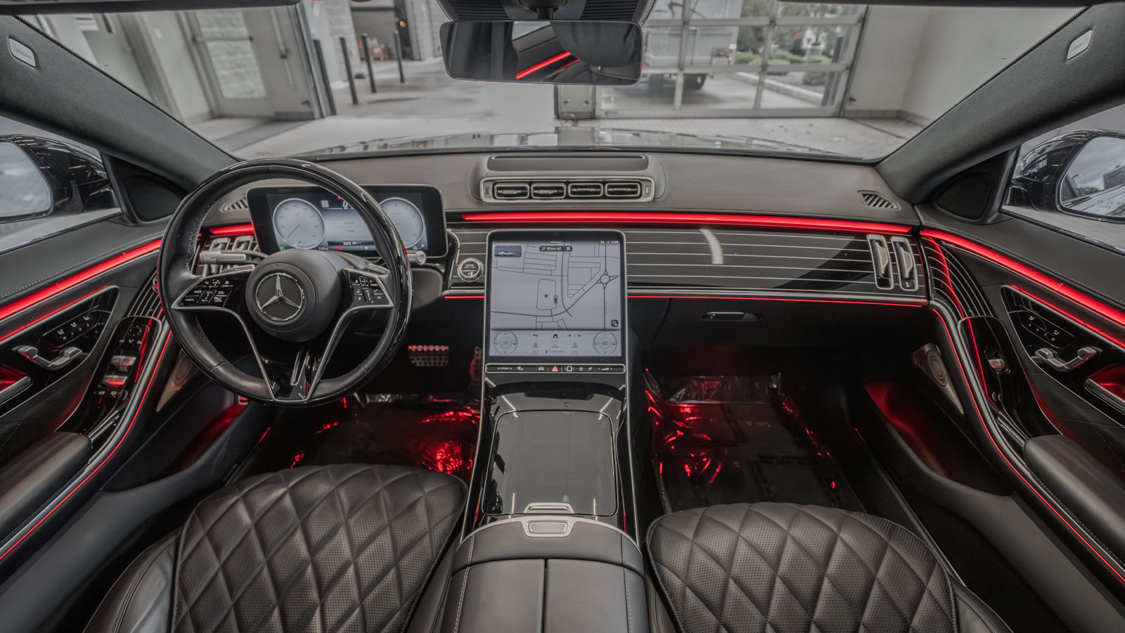 Used 2024 Mercedes-Benz S 580 4MATIC Sedan image 8