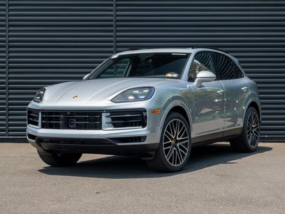 New 2025 Porsche Cayenne