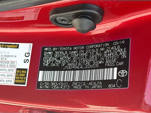 Used 2020 Toyota Corolla LE FWD image 31