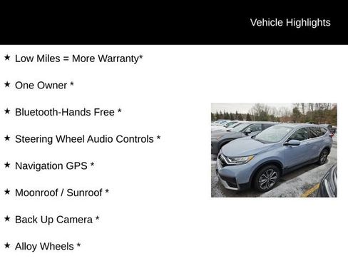 Used 2022 Honda CR-V EX-L image 5