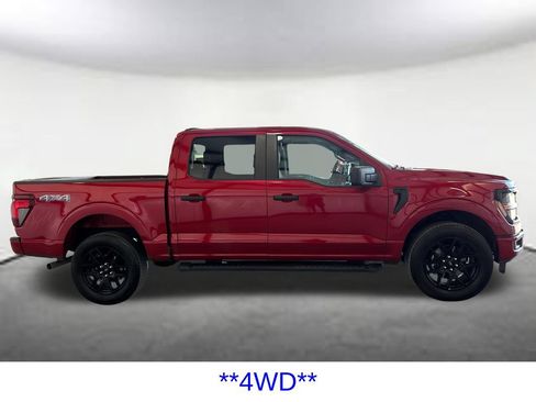Used 2024 Ford F150 STX w/ STX Black Appearance Package AWD/4WD image 7