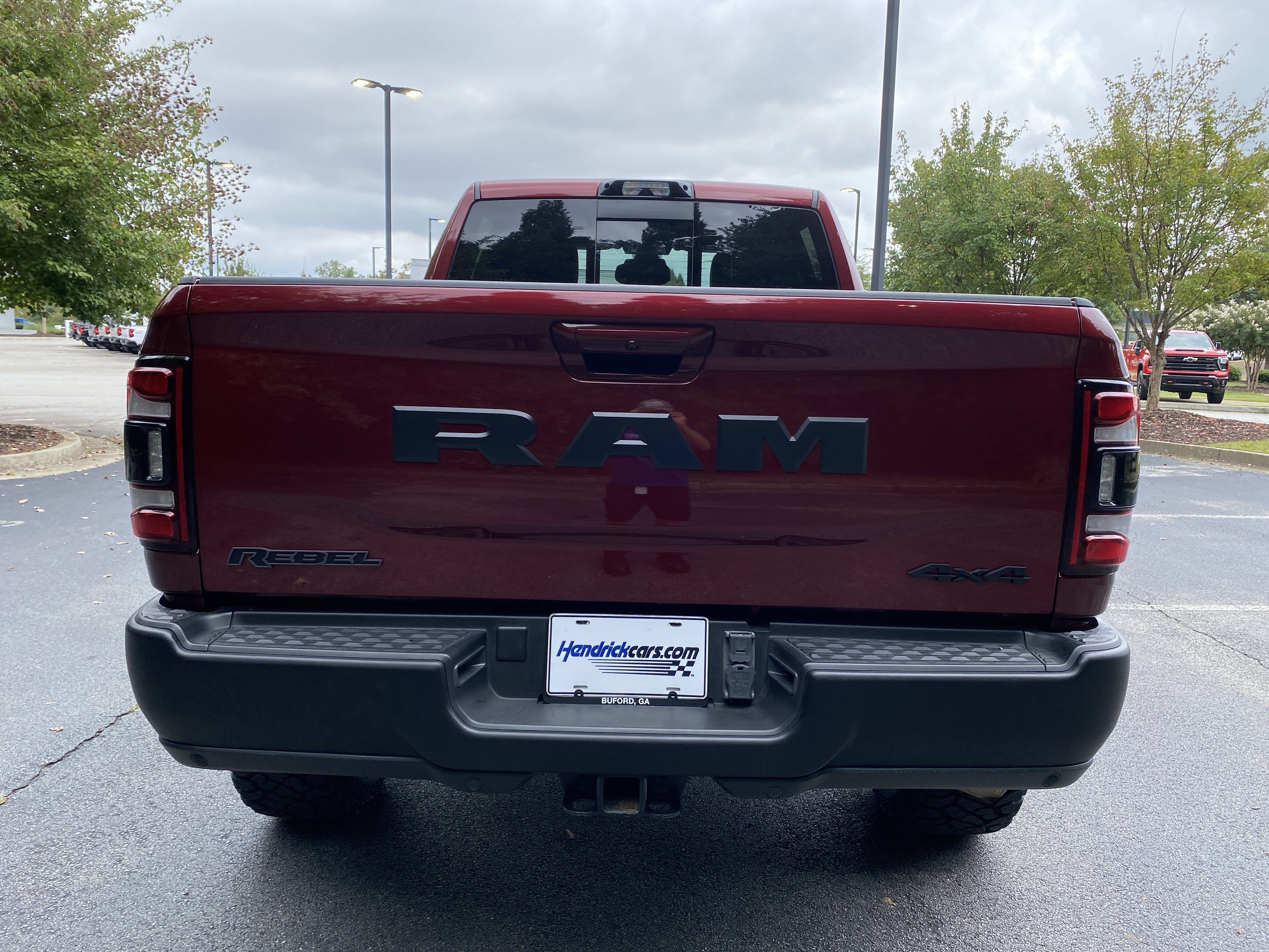 Used 2024 RAM 2500 Rebel w/ Towing Technology Group AWD/4WD image 8